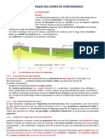 La Dynamiue Des Zones de Convergence