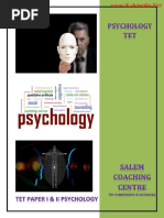 TET - Psychology Study Material Unit 1