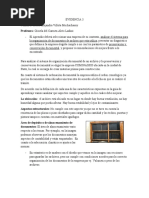 Informe. Sistema para Organización de Documentos