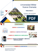 Exposicion Cuentas Contaduria Publica