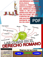 Unidad 2 Clase 13 Derecho Romano