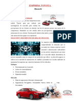 Proyecto Toyota