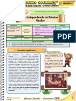 Ficha de Actividad CCSS 3°-Semana 1 Uni 5