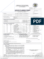 Sanitary Permit Forms