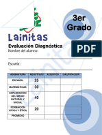 3er Grado - Diagnóstico (11-12)