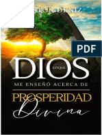 Lo Que Dios Me Enseño Acerca de La Prosperidad Divina - Gaston Deniz