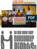 Consumer Awareness Project