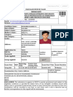 Indian Navy Admit Card