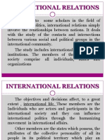 International Relations