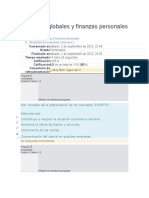 Mercados Globales y Finanzas Personales Semana 1