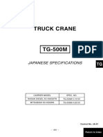 Truck Crane: Japanese Specifications