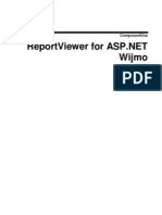 Wijmo ReportViewer