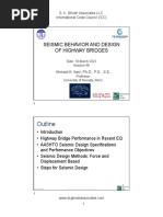 S - 48 - Bridge - 07 Seismic Design of Highway Bridges
