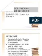 Models in Teaching Lit