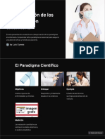 Categorizacion de Los Paradigmas en Enfermeria