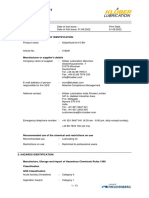 Klueberfluid m4 - 5, m4-30 Msds