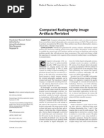 Computed Radiography Image Artifacts Revisited