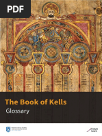 The Book of Kells - Glossary