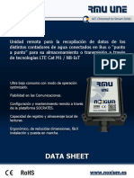 Datasheet Rmu CP Une