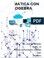 Proyecto Geogebra