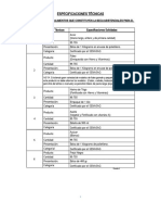 Especificaciones Técnicas Actualizada Alimento Secos para Contrataciones