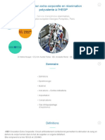 HEGP - Formation ECMO