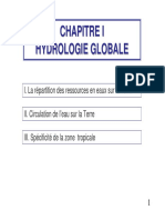 ChapI Hydrologie Globale