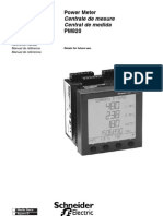 Schneider PM820 Reference Manual