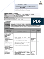 Unidad V Matemática 5° - 2023