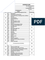 Lesson Plan Pharmacy 1