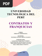 Contratos de Franquicias D. E.