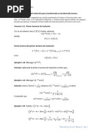 1.5 Primer Teorema de Traslación