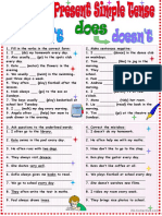 Revision - Present Simple Tense