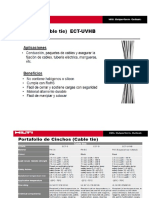 Caracteristicas Tecnicas de Cinchos Uvhb