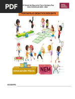 FASE 2. PREESCOLAR - Evaluación Diagnostica EF 2023 - 2024