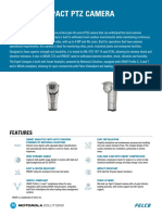 Pelco Esprit Compact PTZ Camera Datasheet en