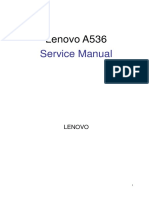 A536 Service Manual