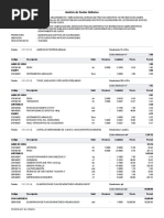 Analisis de Costos Unitarios