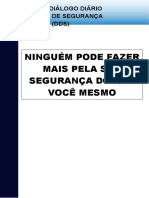 Ninguém Pode Fazer Mais Pela Sua Segurança Do Que Você Mesmo