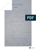 Physical Chemistry Notes