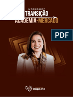 Ebook Workshop Transição Academia-Mercado