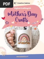 Digital Crafting Kit Mother's Day Crafts From Creative Fabrica