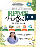 Delos Reyes E-Rpms Portfolio 2022-2023