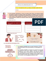 Ficha #5 - DPCC 5° - Violencia