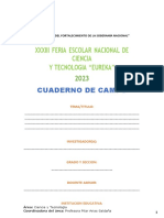 CDC - Indagacion Cientifica Descriptiva