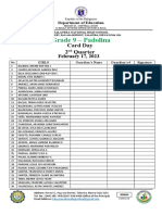 Attendance Sheet Pta 22 23 Padolina