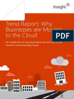 Business Trend Report - Moving To The Cloud