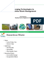 Advanced Technologies in HWM