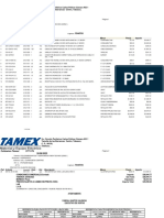 Cotizacion Tamex: 2771175 26/08/2023