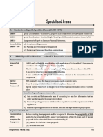 Chapter 8 - Specialised Areas